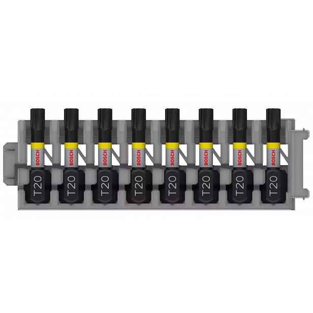 Bosch - Sada bitů T20, 8 ks 2608522380