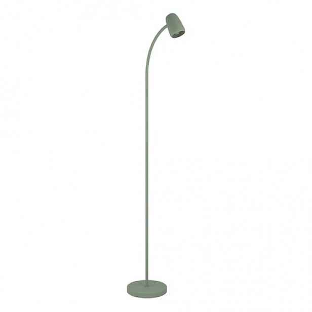 Eglo CARLO stojací lampa zelená ocel 902173
