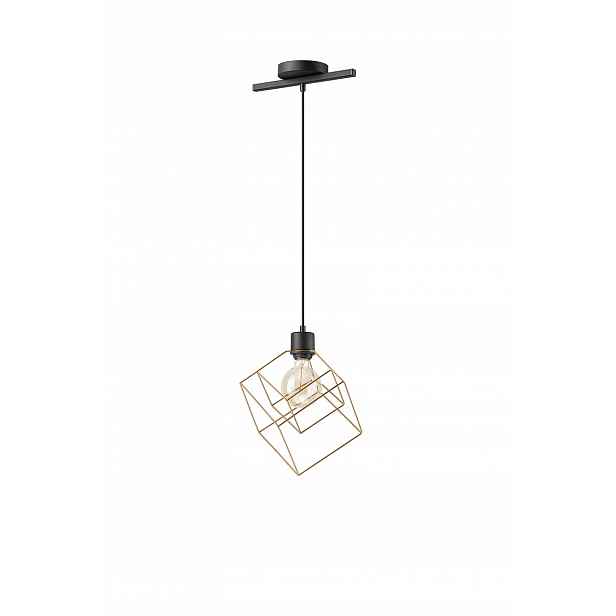 Euro-Lamp Závěsná lampa Čtverec 1 Černá Výrobce