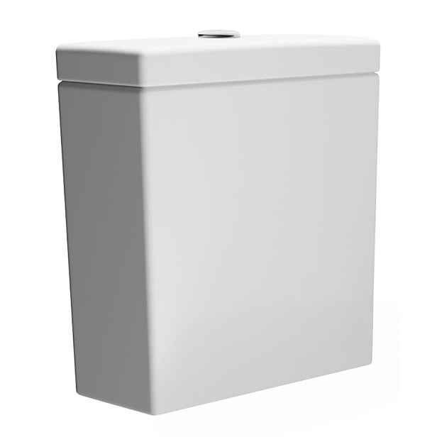 GSI PURA nádržka k WC kombi, bílá mat