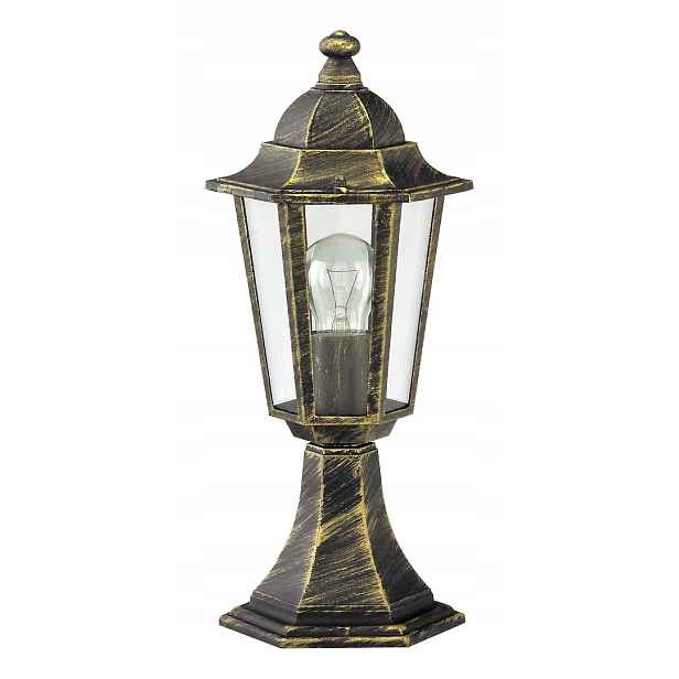 Rabalux Velence stojací zahradní lampa E27 IP43 starožitné zlato