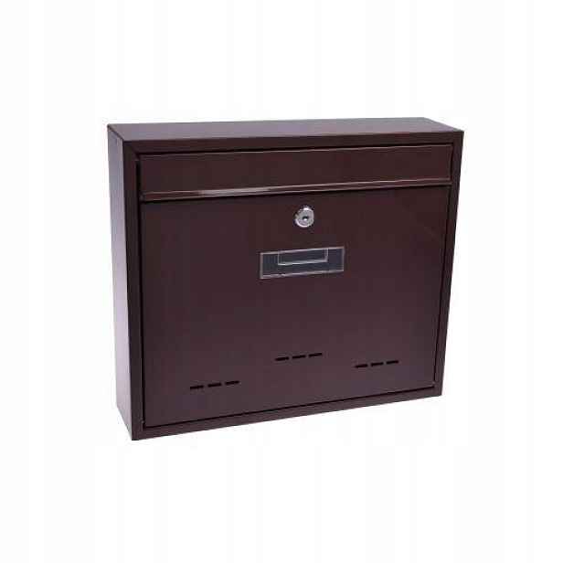 schránka poštovní Radim V 360x310x90mm Hn