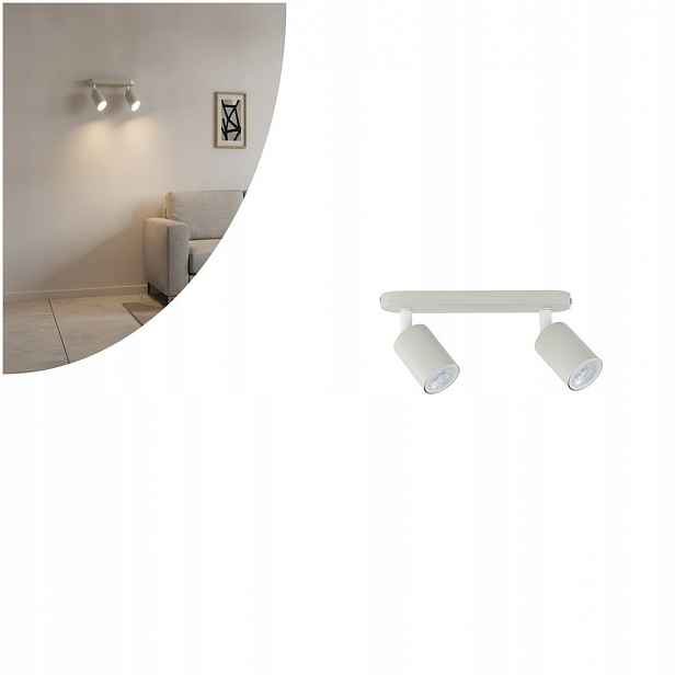 Spotová reflektorová lampa Livia do obývacího pokoje v moderním stylu Tk Lighting
