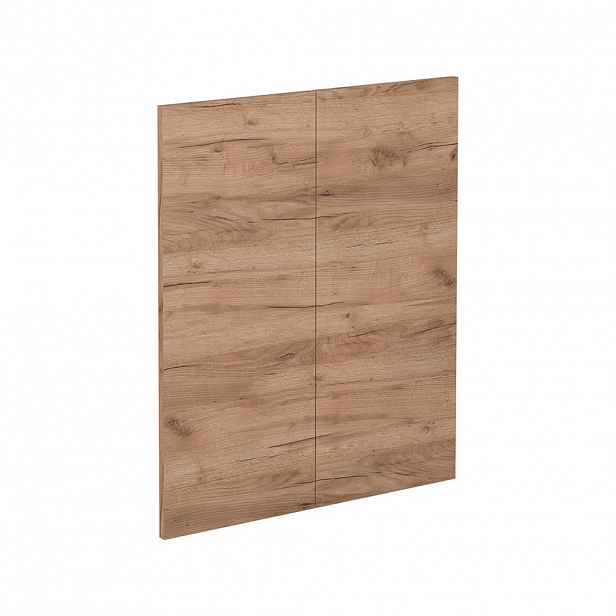Vicco KUCHYŇSKÁ DVÍŘKA R-Line Zlatý mocný dub 59.2 x 71.3 cm nábytková čela pro spodní skříňku