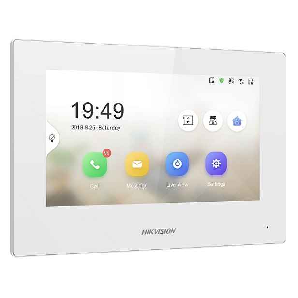 Vnitřní Ip panel DS-KH6320-WTE1-W Hikvision