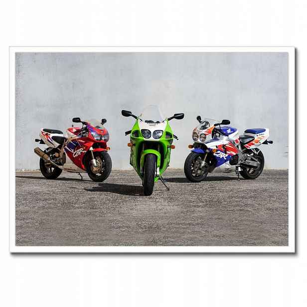 Plakáty v rámu 70x50 Sportovní motocykly