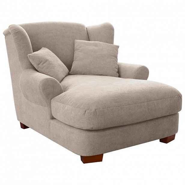 Sit & More XXL KŘESLO, textil, krémová