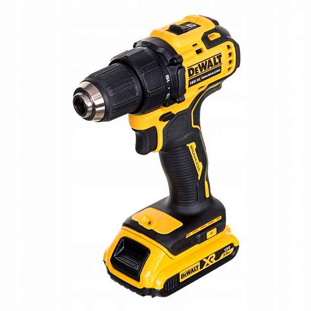 Aku Šroubovák DeWalt s akumulátorovým napájením 18 V DCD708D2T