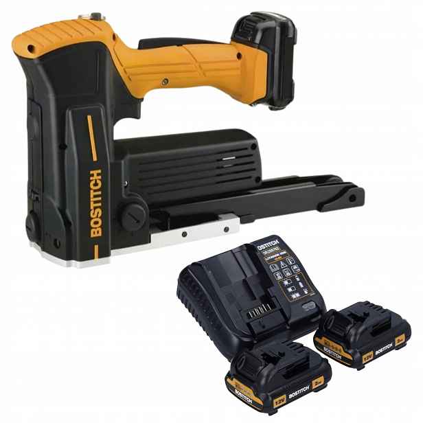 Bostitch DSA-3522-E Bezdrátová Zavíračka Kartonů 10,8V 2xAKU