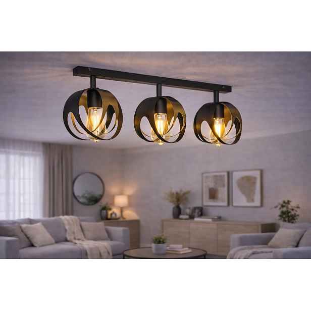 Euro-Lamp Stropní Svítidlo Apollo 3 zlatá 3x60W Výrobce