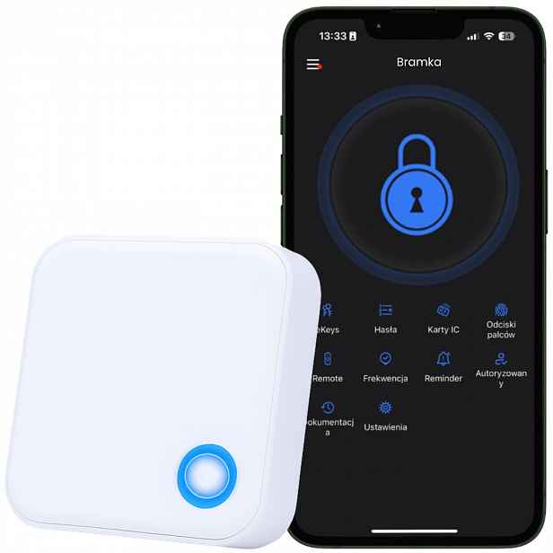 Wifi Brána Ttlock G5 Bluetooth Centrálka Pro Zámky Gateway Smartlock 5GHz