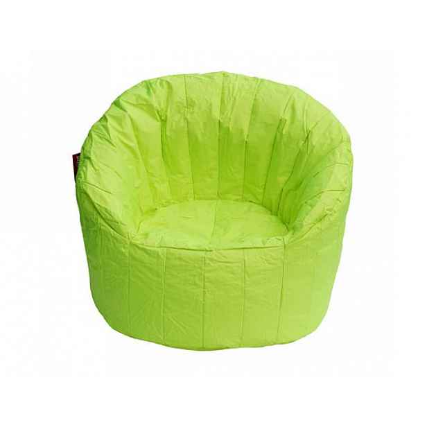 Zářivě limetkový sedací vak BeanBag Lumin Chair