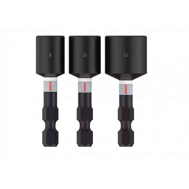 Bosch - 3dílná sada nástrčných klíčů 2608521U64
