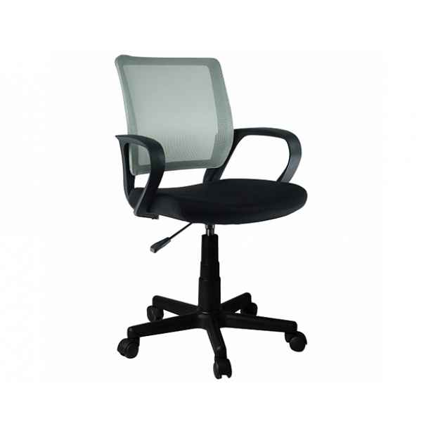Kancelářská židle ADRA, šedá - 53 cm