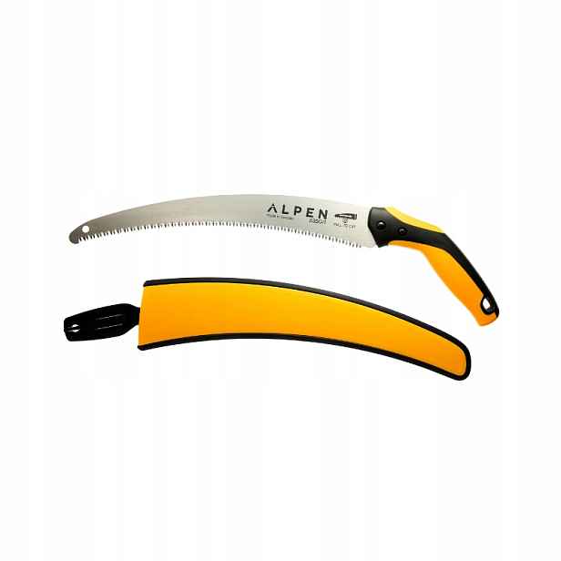 Pilka se zahnutým plátem Alpen, model Bernina 6350, plátek 35 cm