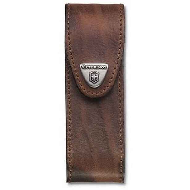 pouzdro na nůž 111 ( do 3vrstev) Victorinox hnědá kůže 4.0547,