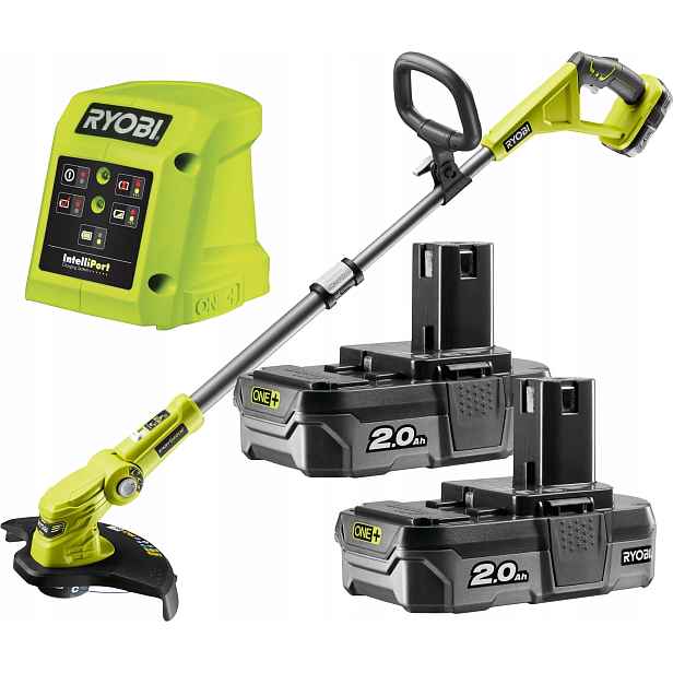 Aku Vyžínač Ryobi 2x2,0Ah Vyžínač RLT183222S