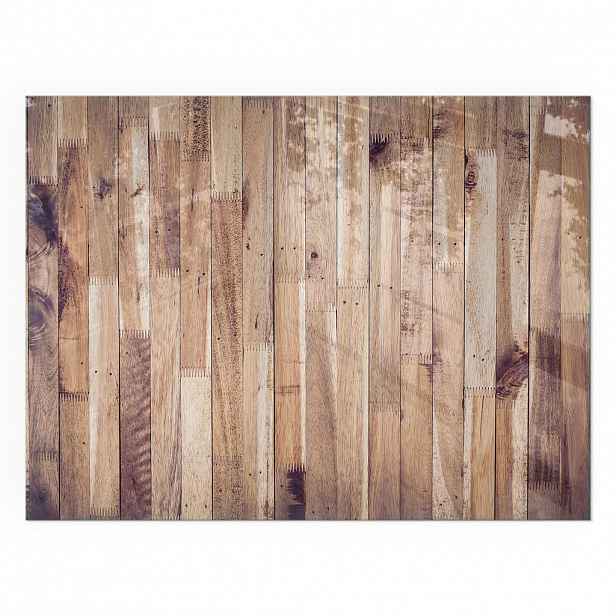 TULUP PODLOŽKA POD KRB 80x60 cm - Uspořádaná dřevěná prkna