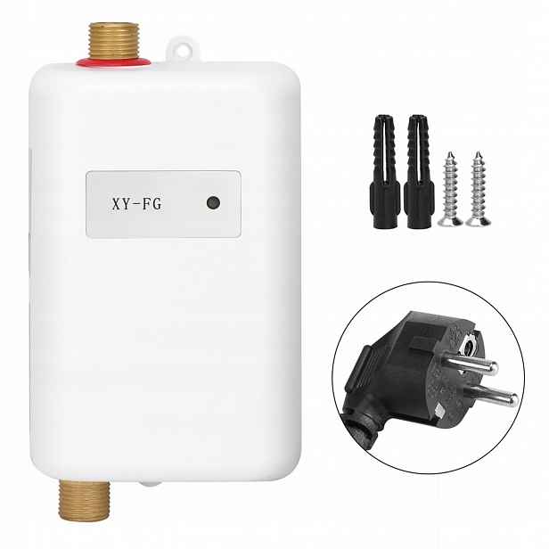 Průtokový Ohřívač Vody 230V Elektrický sprchový ohřívač