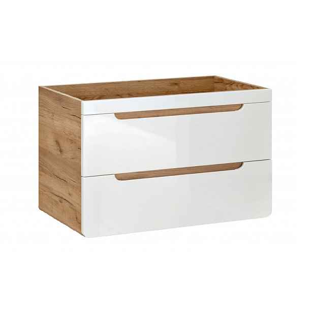 ArtCom Skříňka pod umyvadlo ARUBA White 821 | 80cm
