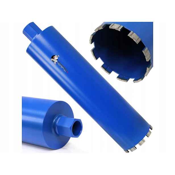 Korunkový vrták diamantový 112x10x470mm, 10T, 1 1/4" M22476