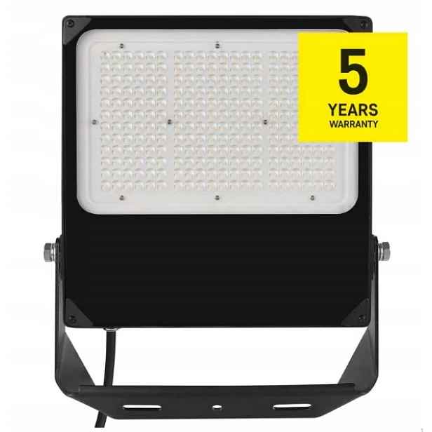 Led reflektor Asimo asymmetric 300W, černý, neutrální bílá