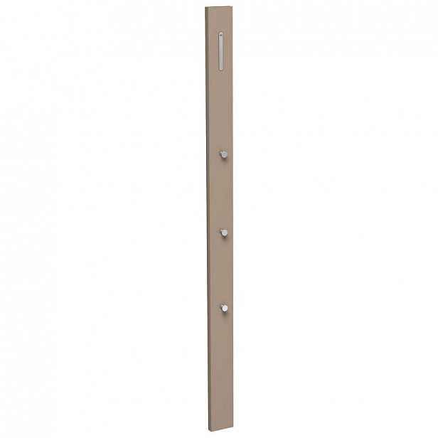 Moderano Šatní Panel, Šedohnědá, - Šatní panely - 000828003203