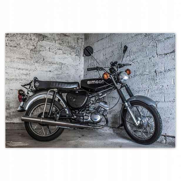 Plakáty 200x135 Simson čtyřrychlostní