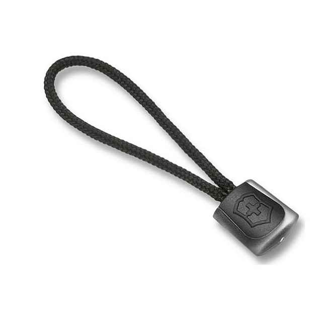 šnůrka 6cm na nůž závěsná černá, Victorinox, nylon