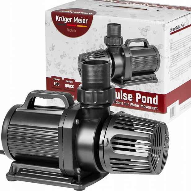 Čerpadlo Do jezírka 20000L/h 150W Keramická Osa Filtr Pcb Mořská Voda Odolné