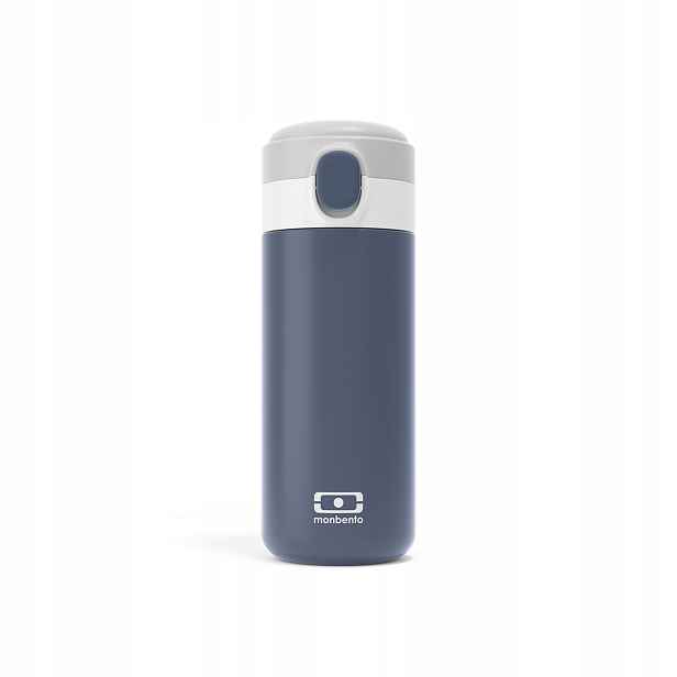 Hrnek Monbento termoláhev Graphic Blue Infinity Cut termoska 360 ML