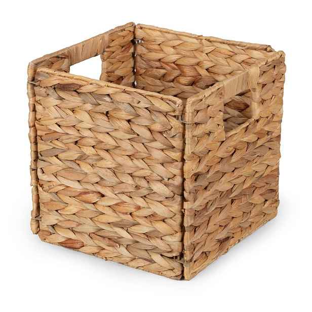 Košík z vodního hyacintu 24x24x24 cm – Compactor