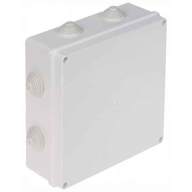 Odbočovací Elektroinstalační Krabice S Tlumivkami LUX-196X196/EPN IP55 Elektro-Plast