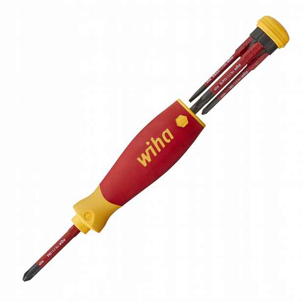 Rukojeť S Vyměnitelnými Bity WH-POCKETMAX/45296 Wiha