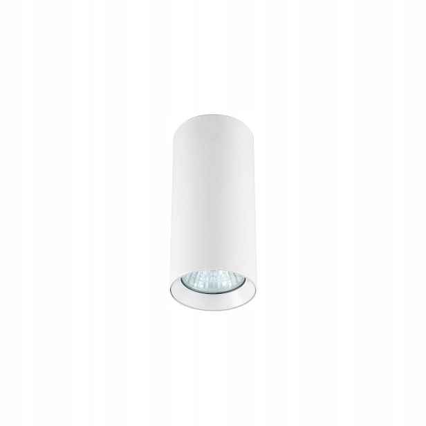 Svítidlo na omítku Manacor kulaté bílé 17 cm 1xGU10
