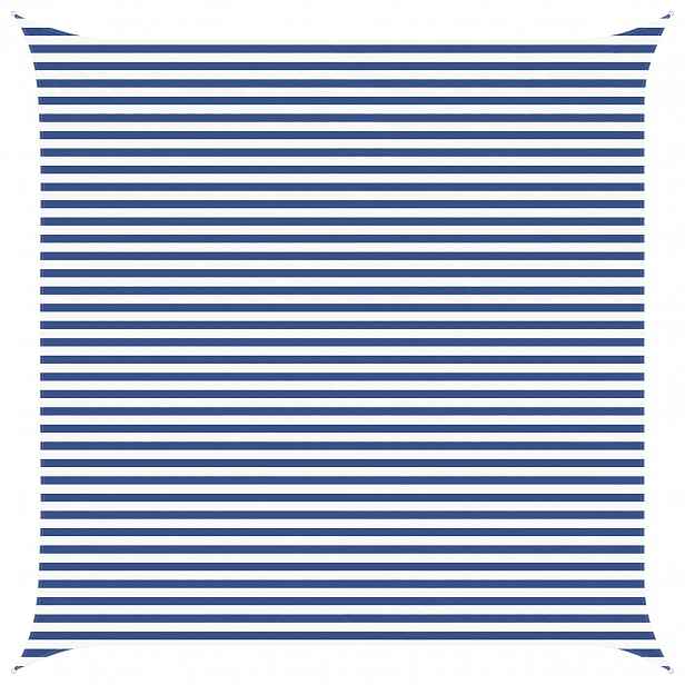 vidaXL Sluneční plachta 5 x 5 m 100% polyester Oxford Čtvercový