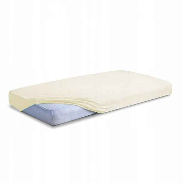 Froté Prostěradlo s gumou 210/220x190/200 Classic Ecru
