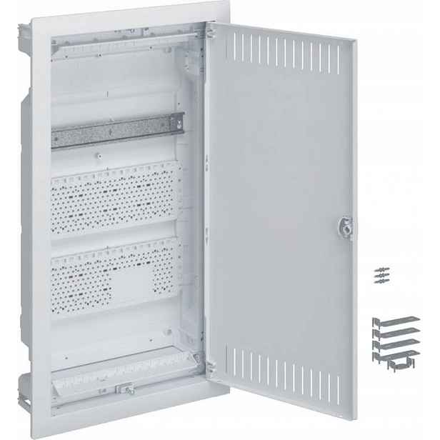 Hager 36-modulový podomítkový multi panel VU36NWB