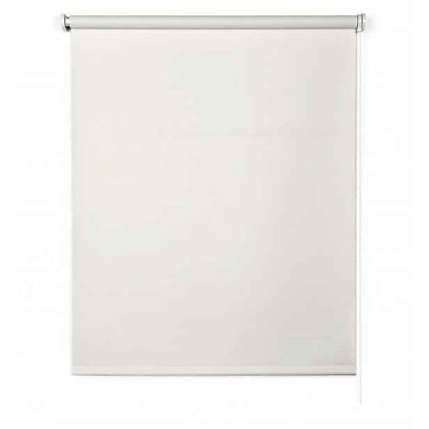 Roll-up zatemňovací roleta v barvě slonové kosti 45 x 180 cm polyester
