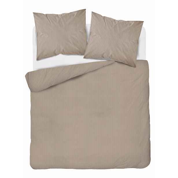 Sada Povlečení Z Damašku 220x200 Pure Collection Taupe