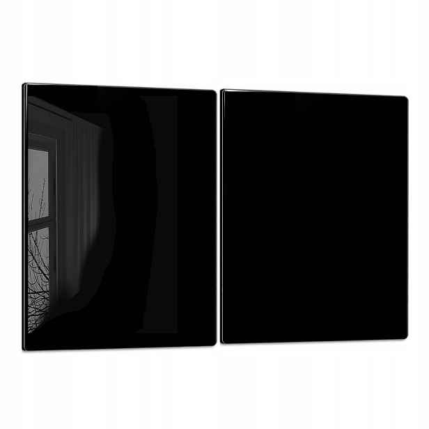 Skleněná Ochranná Deska Na Krájení 2x40x52 Černá
