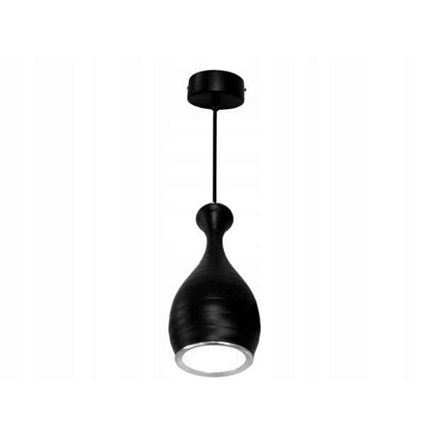 Závěsná lampa Uma led power 12W černá Ww