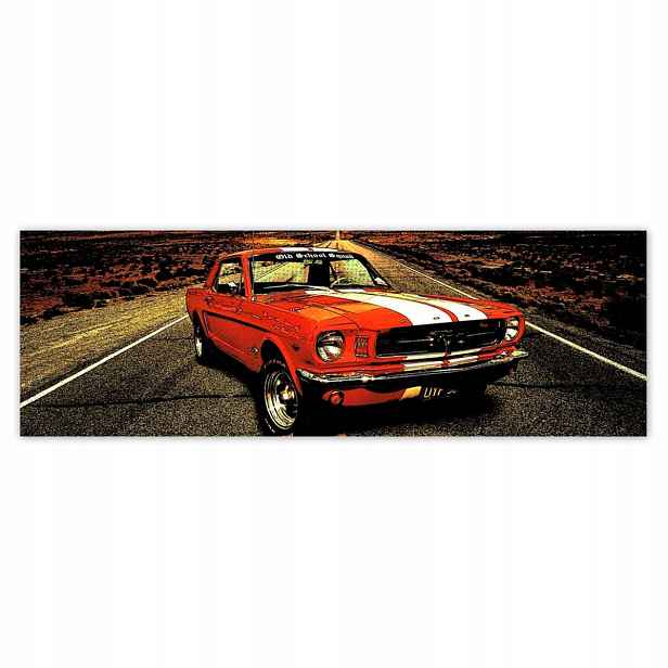 Plakáty 200x66 Ford Mustang