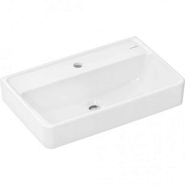 Hansgrohe Xanuia Q umyvadlo 60x37 cm otvor pro baterii, bez přepadu 61126450