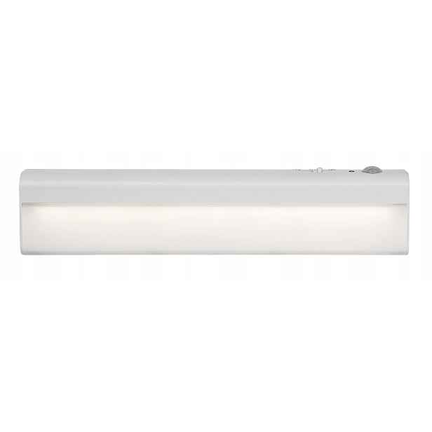 Led podskříňková lampa bílá s 23 cm senzorem Pir 4000K Rabalux