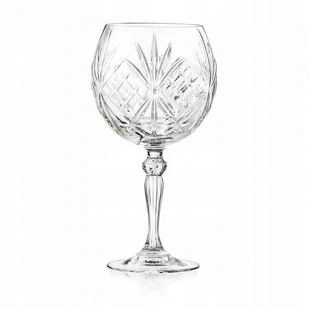Sada sklenic 650 ml 6 ks Gin&tonic Melodia Rcr