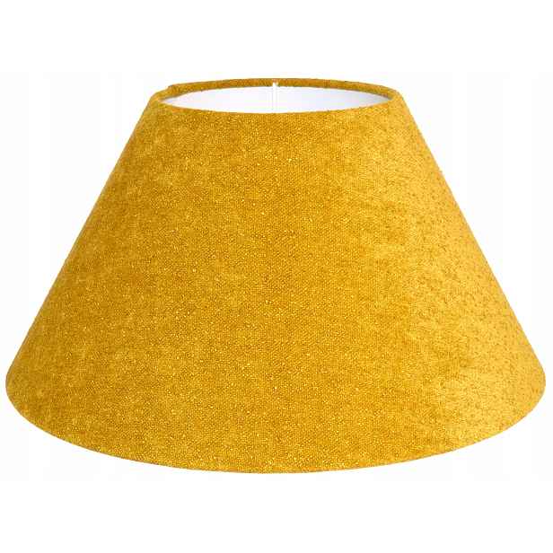Stínidlo pro lampu Kužel E27 Medové žluté 25x50 H27 Boucle Venosa