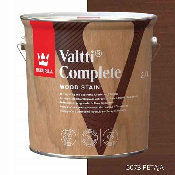 Tikkurila Lakovací Hmota Valtti Complete 2,7 L Barva 5073 Petaja