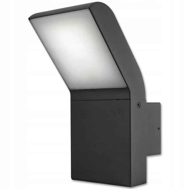 Venkovní zahradní fasádní Led nástěnné svítidlo 12W IP54 24xled smd