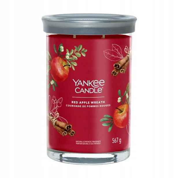 Vonná svíčka sójová Red Apple Wreath Yankee Candle 1 ks